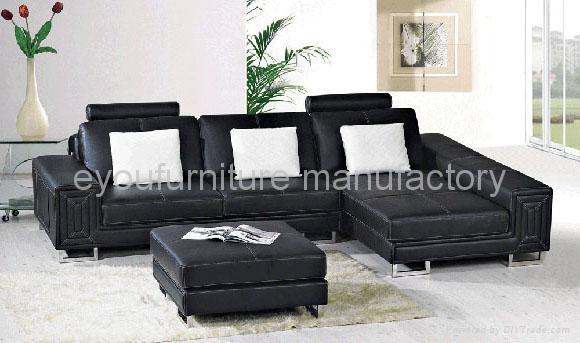 Genuine Leather Sofa