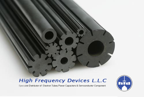 Ferrite Impeder Rods (Fluted & Hollow type)