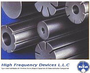 Ferrite Impeder Rods (smooth / round & flat sided type)