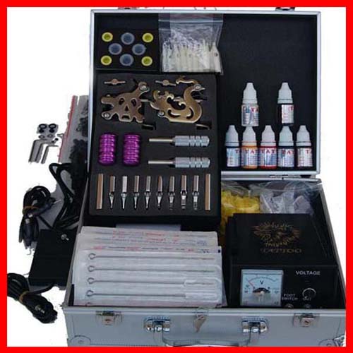 2guns tattoo kit