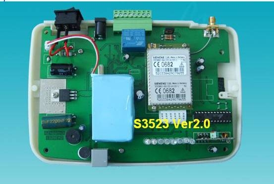 New GSM Home alarm system, S3526