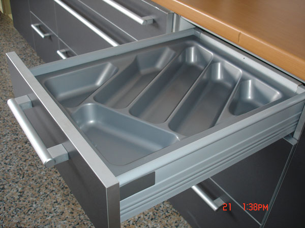 cutlery inserts for kitchen drawer