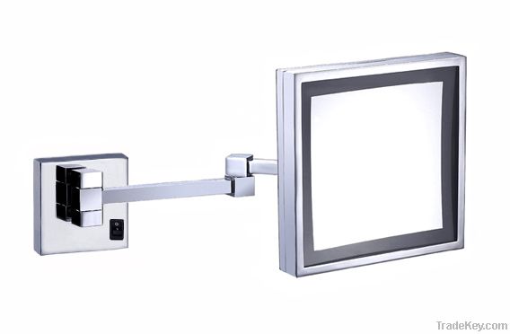The Square LED lights mirror