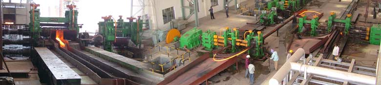 HOT ROLLING MILL PLANT