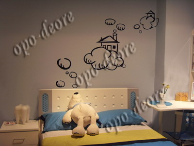 Sell wall stickers and home decor