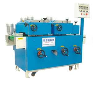 All precision two rollers coater