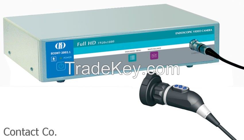 ECONT-2002.2 1CCD Endoscopic Video Camera
