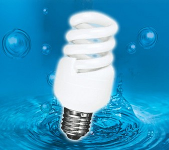 ENERGY SAVING Compact spiral bulb