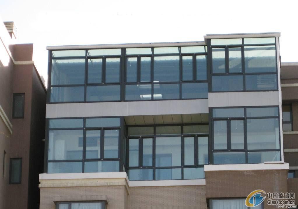 Insulated glazing  glass for building