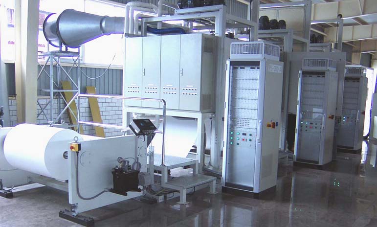 micro perforation ventilation machines for paper, other material