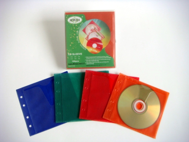 cd sleeve, opp cd sleeve, media cd sleeve, paper cd sleeve