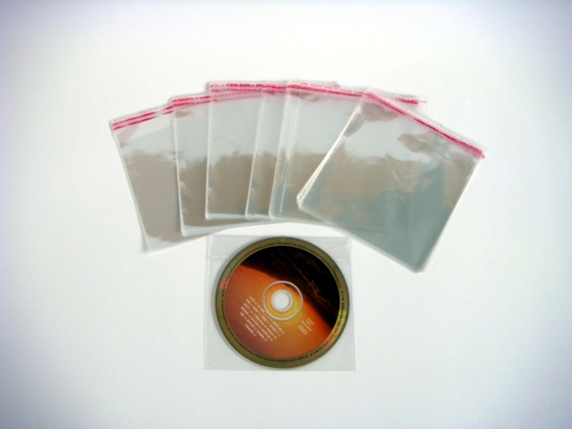 opp cd sleeve, pp cd sleeve, paper cd sleeve