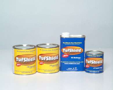 Sell TufShield clear wood finish