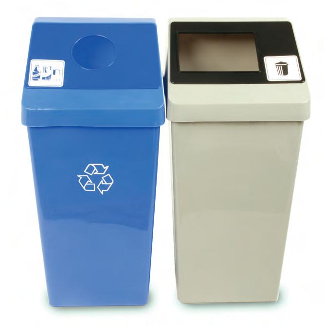 Smart Sort Recycling Container