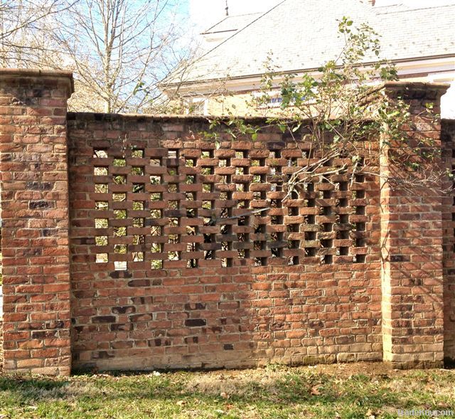 Handmade Brick for Garden Walls