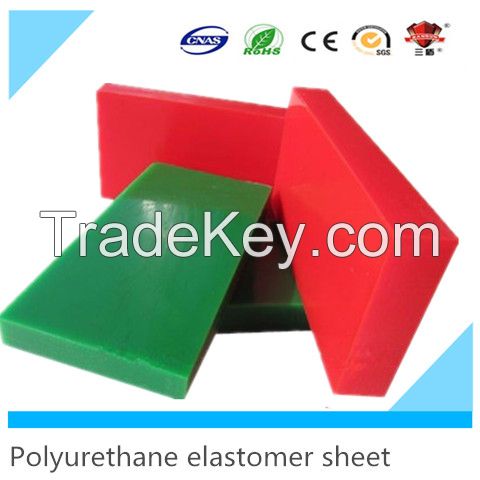 Polyurethane sheet,polyurethane elastomer sheet