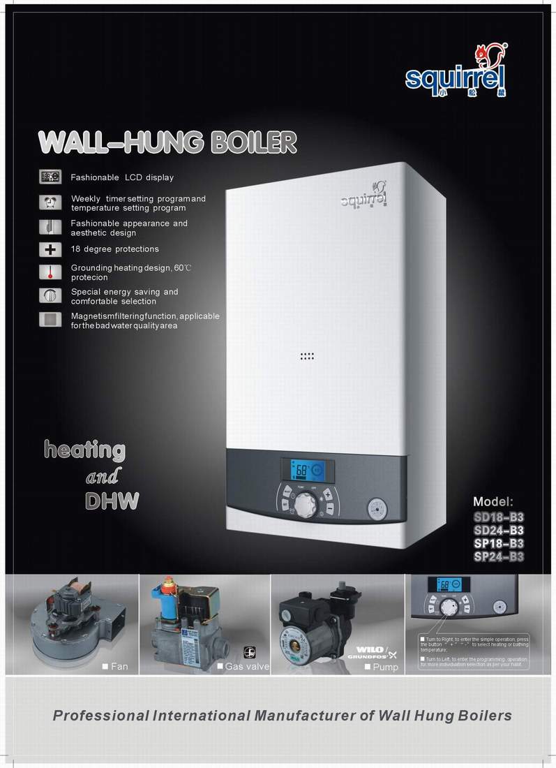 Wall Hung Boiler (B3 Series)