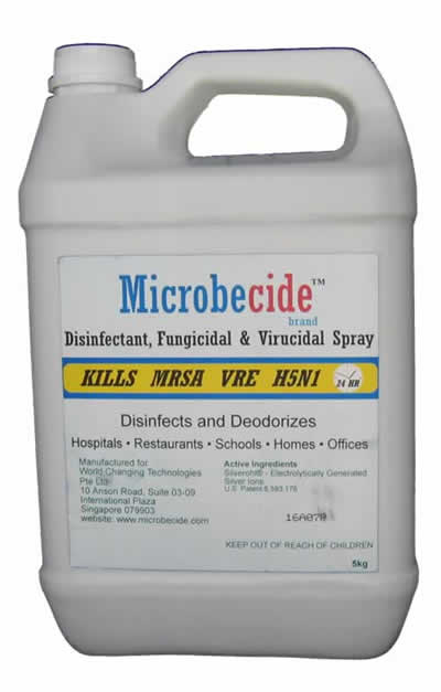 Microbecide Antimicrobial Spray