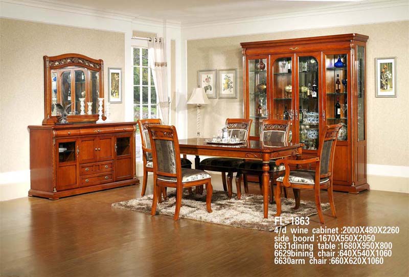 Classical Dining Room Set