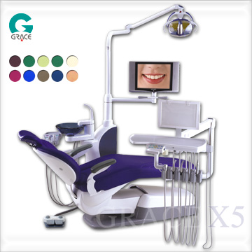 chair mounted dental unit (X5)