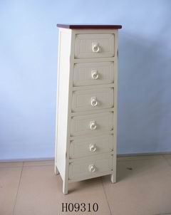 six drawers cabinet stand