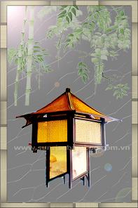 bamboo lamp