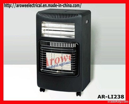 Gas and electrical heater