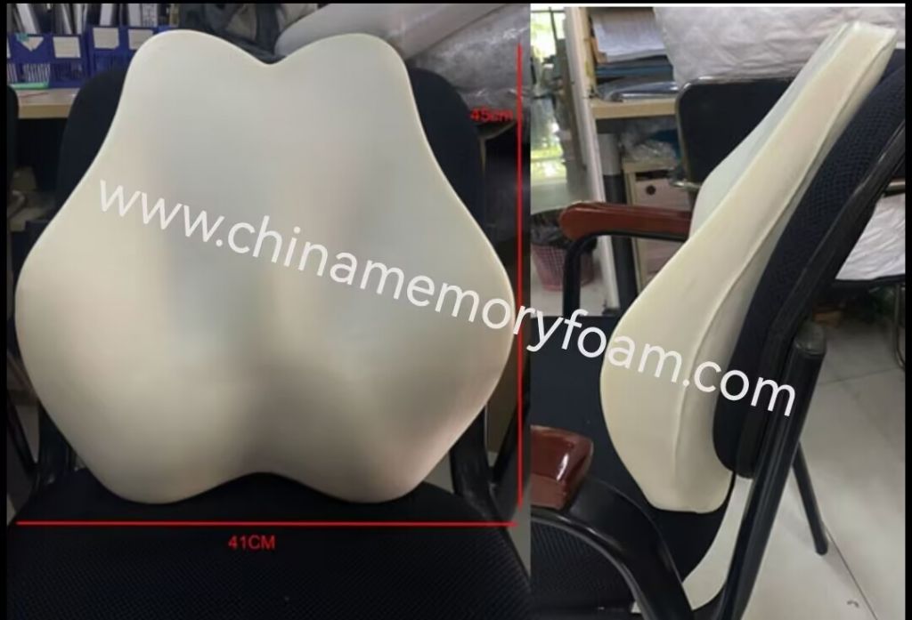 new developed Memory foam lumbar support pillow