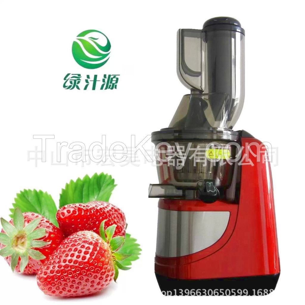 2015 masticating slow juicer, big mouth chute