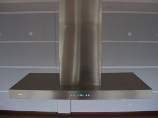 SPAGNA VETRO 218 Series Island Stainless Steel Hood -SV218Z2-IM