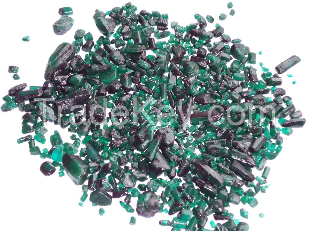 ROUGH EMERALDS - BRAZIL