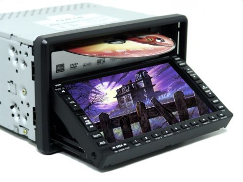 2-DIN touch screen DVD Player