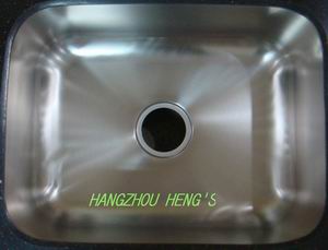 Single bowl Stainless Steel Sink