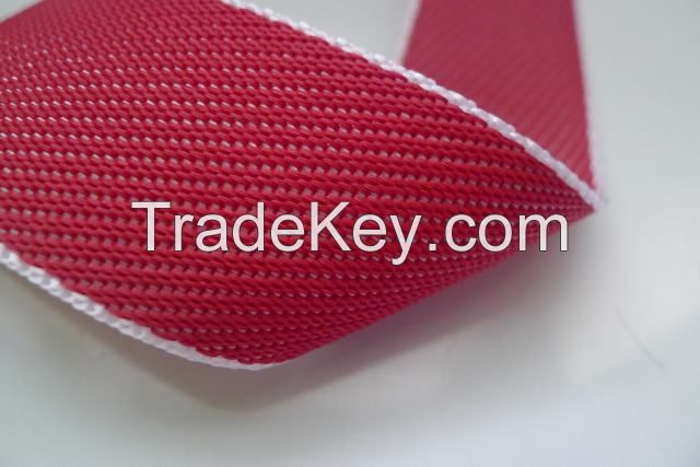 PP webbing tapes for bags