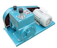 two stage vacuum pumps