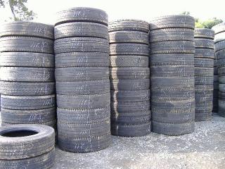 11 R 22.5 USED TYRES