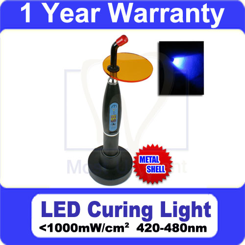 Dental Cordless LED Curing Light/Lamp High Power