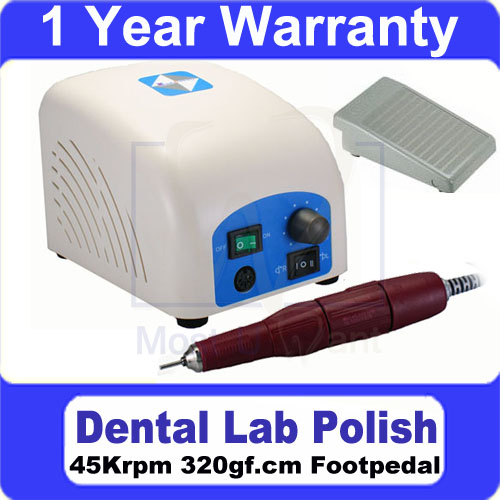 45Krpm Dental Lab Polish Handpiece Jewelry Tool High Torque