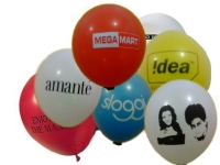 balloon printing and decoration