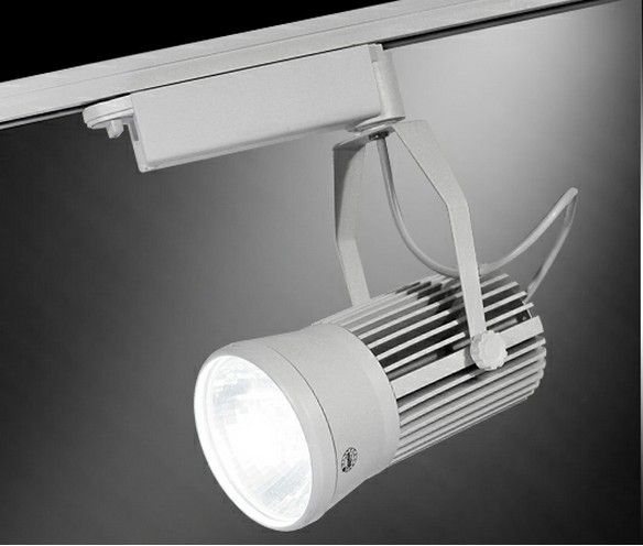 Led COB Track light store lighting 20w 30w The integration LED Track light Imported chips LED spotlights