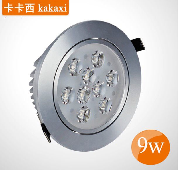 Factory selling high quality 3w 4w 5w 7w 9w 12w LED Ceiling Light led downlight lamp LED Spotlights AC85-265V