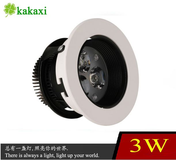 Factory selling High quality 3w 5w 7w 9w 12w led ceiling light 360 Degree Rotation led Downlights 