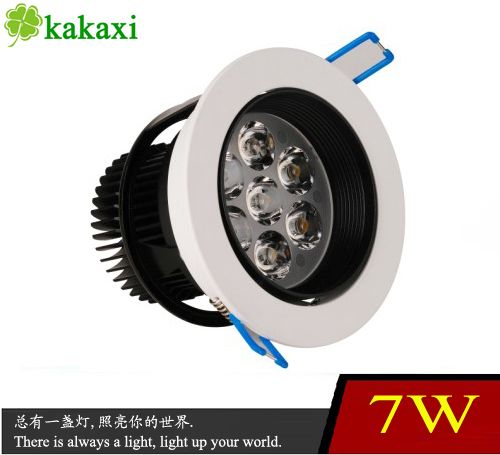 Factory selling High quality 3w 5w 7w 9w 12w led ceiling light 360 Degree Rotation led Downlights