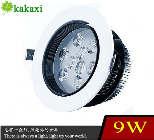 Factory selling High quality 3w 5w 7w 9w 12w led ceiling light 360 Degree Rotation led Downlights