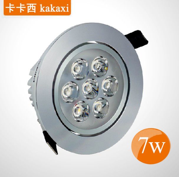 Factory selling high quality 3w 4w 5w 7w 9w 12w LED Ceiling Light led downlight lamp LED Spotlights AC85-265V 