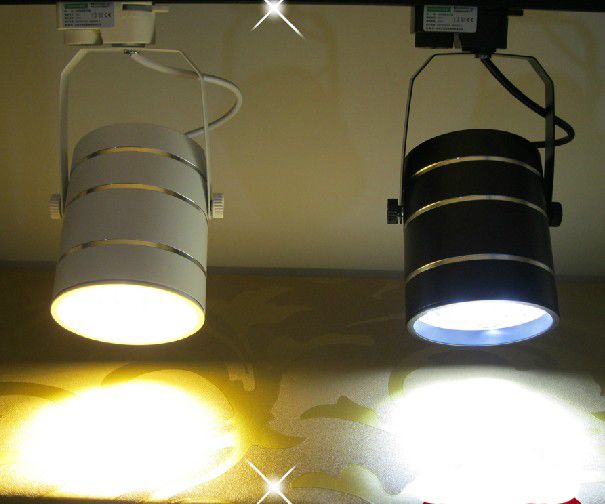 Factory sales LED spotlights 5w 7W 9w 12w 15w 18w LED Track light LED spot light  LED Downlights