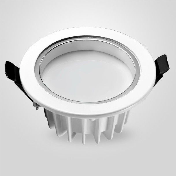 high quality 3w 5w 7W 12w 15w 18w led downlight Import chip lamp led spotlight LED Ceiling light