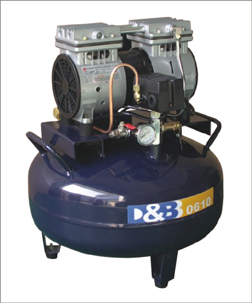 oil-free air compressor 0610