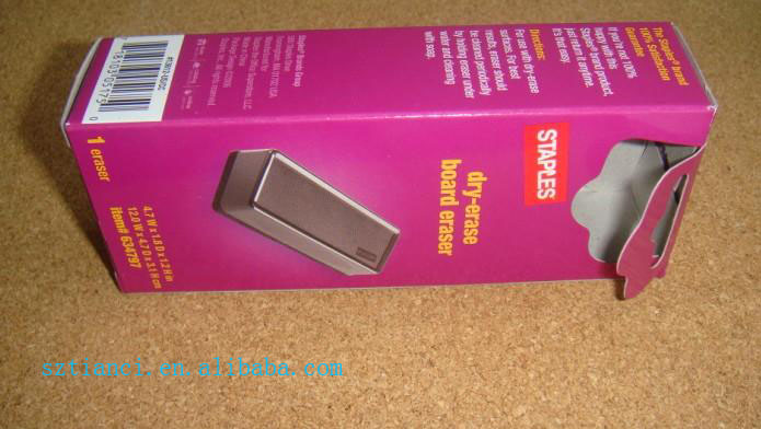 Smart Pink Packaging Box/Paper Box/Color Box