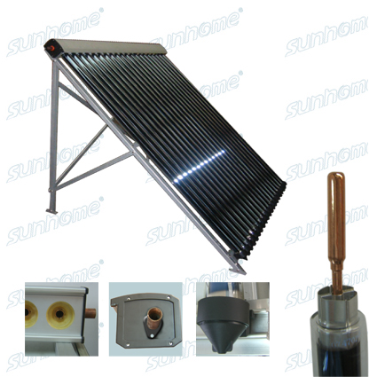 Heat Pipe Solar Collector